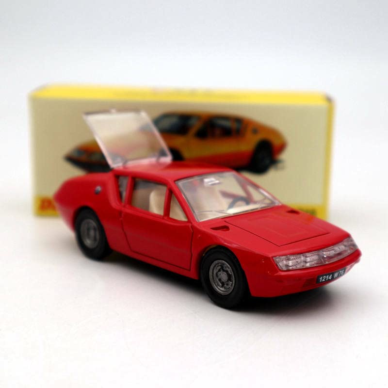 Amazon.com: Atlas 1/43 Dinky Toys 1411 for Alpine Renault